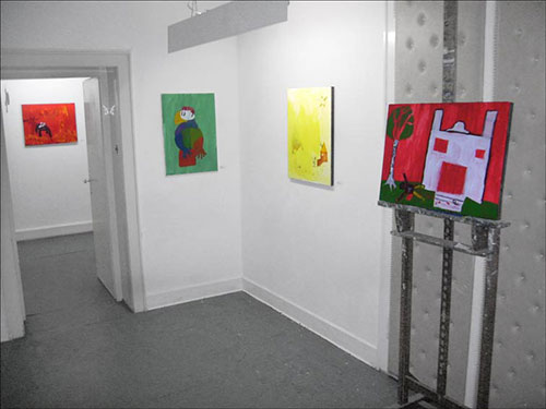 Virtuelle Ausstellung "Moderne Junge Kunst" 2006